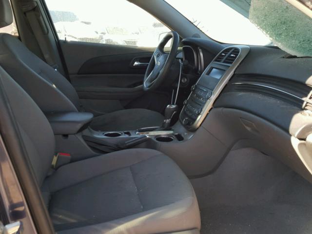 1G11B5SL2EF293304 - 2014 CHEVROLET MALIBU LS PURPLE photo 5