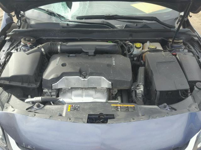 1G11B5SL2EF293304 - 2014 CHEVROLET MALIBU LS PURPLE photo 7