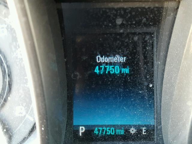 1G11B5SL2EF293304 - 2014 CHEVROLET MALIBU LS PURPLE photo 8