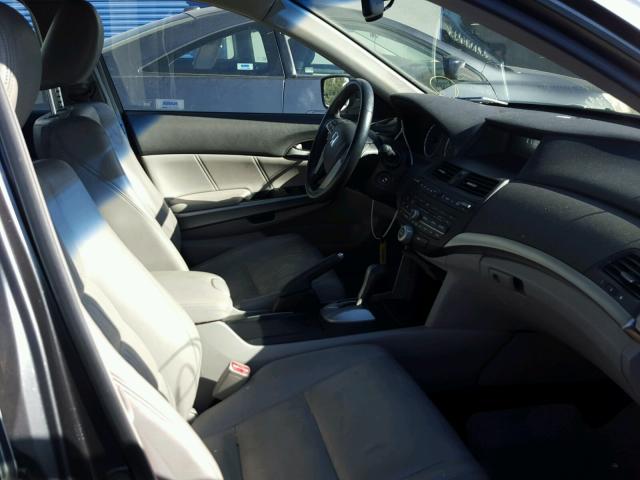 JHMCP26868C017217 - 2008 HONDA ACCORD EXL GRAY photo 5