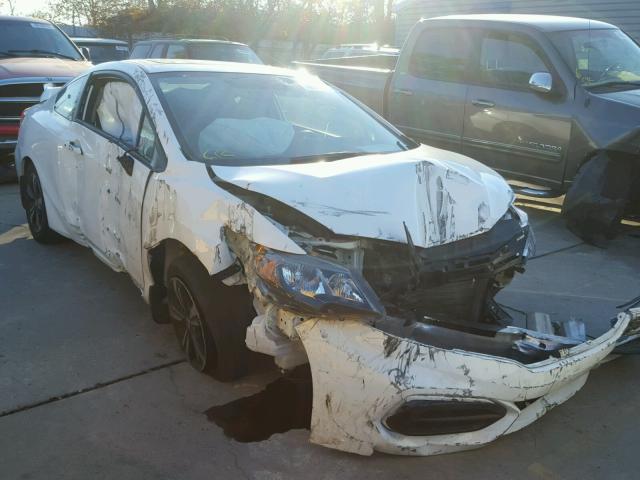 2HGFG3B85FH522994 - 2015 HONDA CIVIC EX 白色 照片 1