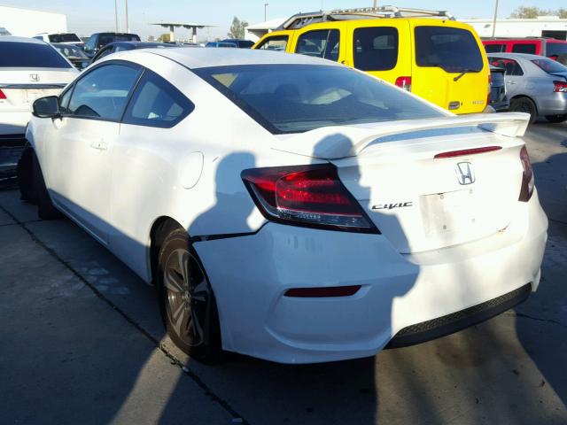 2HGFG3B85FH522994 - 2015 HONDA CIVIC EX WHITE photo 3