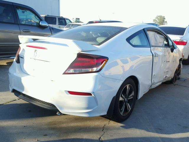 2HGFG3B85FH522994 - 2015 HONDA CIVIC EX 白色 照片 4