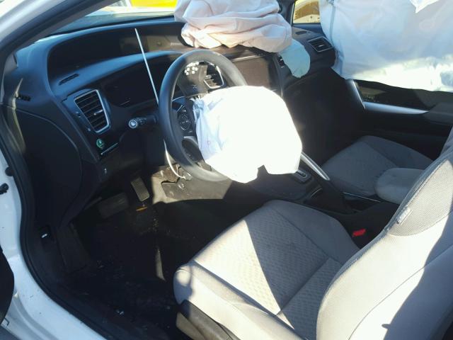 2HGFG3B85FH522994 - 2015 HONDA CIVIC EX 白色 照片 5