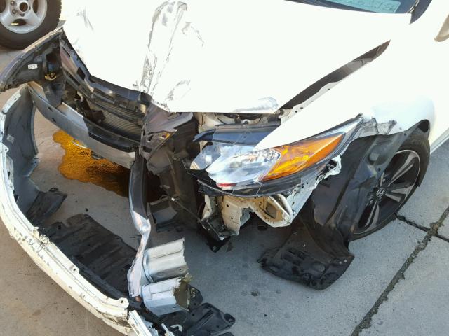 2HGFG3B85FH522994 - 2015 HONDA CIVIC EX 白色 照片 9