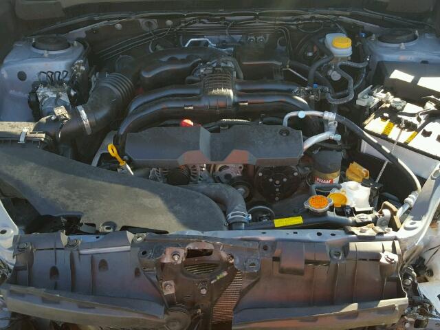 JF2SJADC8GH437841 - 2016 SUBARU FORESTER 2 SILVER photo 7