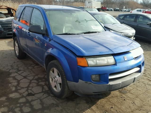 5GZCZ53464S877552 - 2004 SATURN VUE BLUE photo 1