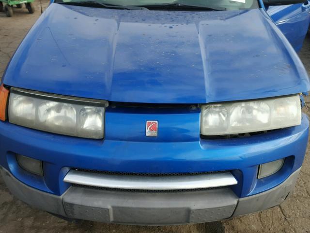 5GZCZ53464S877552 - 2004 SATURN VUE BLUE photo 7