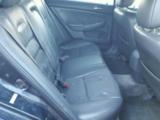 1HGCM56827A183189 - 2007 HONDA ACCORD EX BLACK photo 6