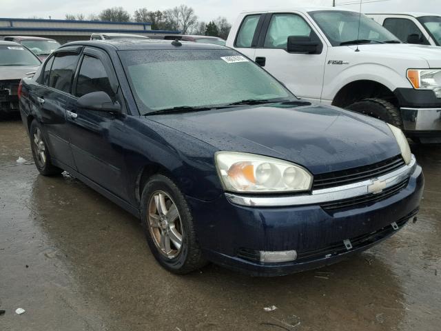 1G1ZU54895F215575 - 2005 CHEVROLET MALIBU LT BLUE photo 1