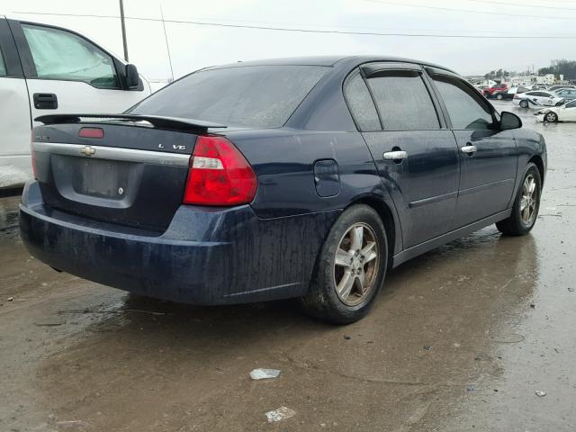 1G1ZU54895F215575 - 2005 CHEVROLET MALIBU LT BLUE photo 4