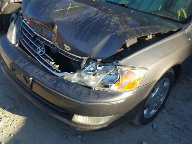 4T1BF28B74U375497 - 2004 TOYOTA AVALON XL GRAY photo 10