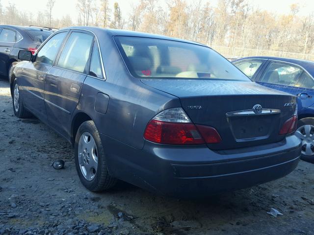 4T1BF28B74U375497 - 2004 TOYOTA AVALON XL GRAY photo 3