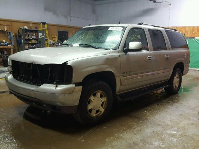 1GKFK16Z04J323758 - 2004 GMC YUKON XL K SILVER photo 2