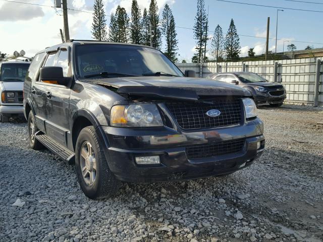 1FMPU17L54LB68757 - 2004 FORD EXPEDITION BLACK photo 1