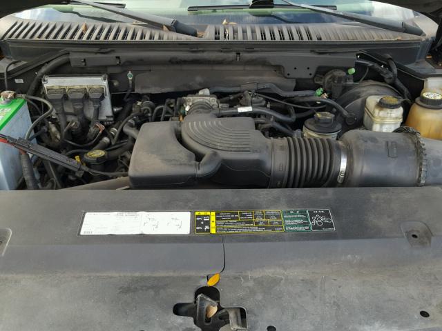 1FMPU17L54LB68757 - 2004 FORD EXPEDITION BLACK photo 7