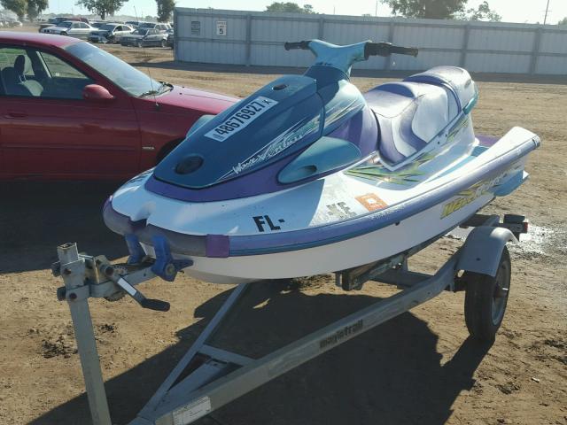 AMA2866J697 - 1998 YAMAHA WAVERUNNER WHITE photo 2