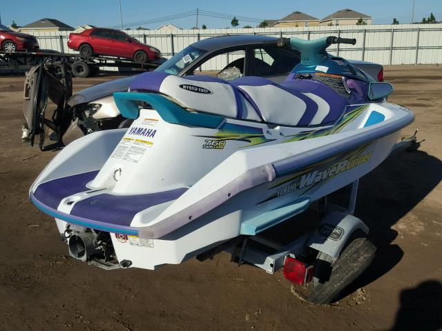 AMA2866J697 - 1998 YAMAHA WAVERUNNER WHITE photo 4