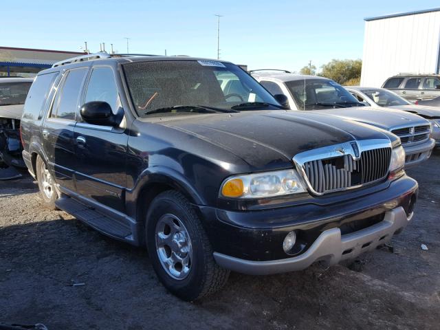5LMEU27R71LJ19425 - 2001 LINCOLN NAVIGATOR 黑色 照片 1