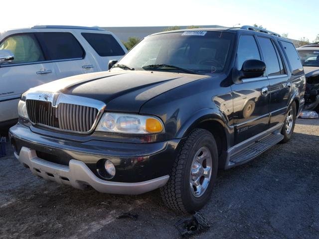 5LMEU27R71LJ19425 - 2001 LINCOLN NAVIGATOR 黑色 照片 2