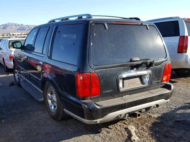 5LMEU27R71LJ19425 - 2001 LINCOLN NAVIGATOR 黑色 照片 3