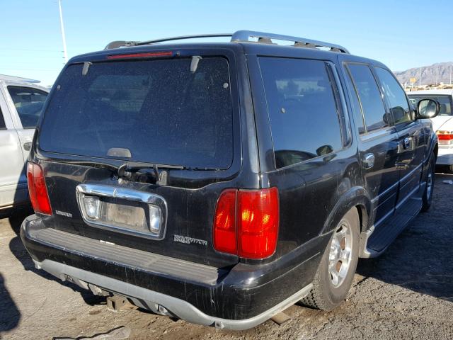 5LMEU27R71LJ19425 - 2001 LINCOLN NAVIGATOR 黑色 照片 4