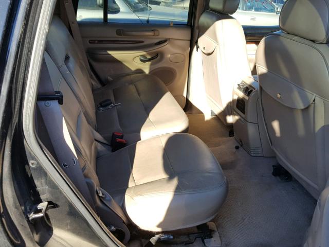 5LMEU27R71LJ19425 - 2001 LINCOLN NAVIGATOR 黑色 照片 6