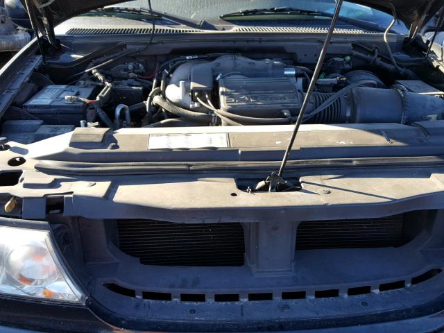 5LMEU27R71LJ19425 - 2001 LINCOLN NAVIGATOR 黑色 照片 7