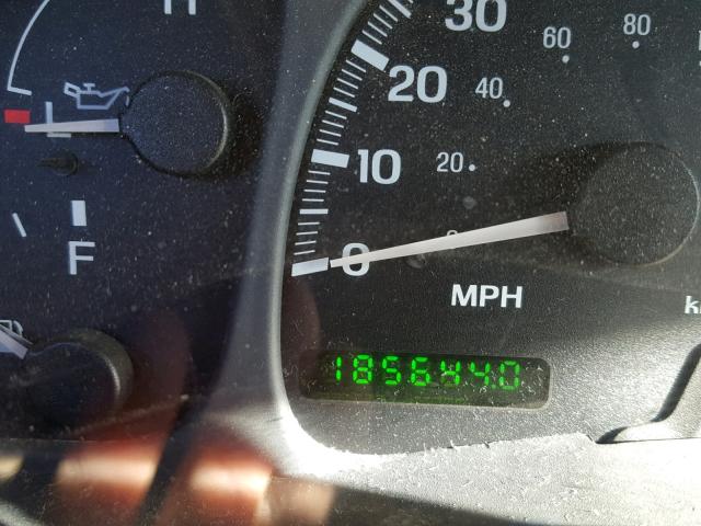 5LMEU27R71LJ19425 - 2001 LINCOLN NAVIGATOR 黑色 照片 8