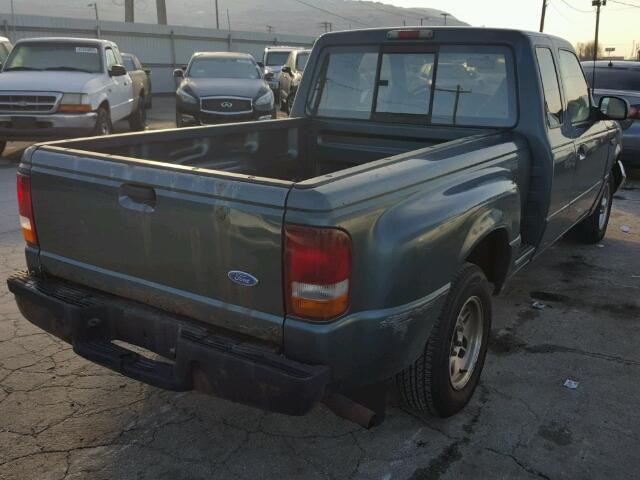 1FTCR14A2TPA97581 - 1996 FORD RANGER SUP GREEN photo 4