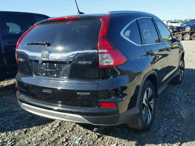 5J6RM4H98GL034745 - 2016 HONDA CR-V TOURI BLACK photo 4