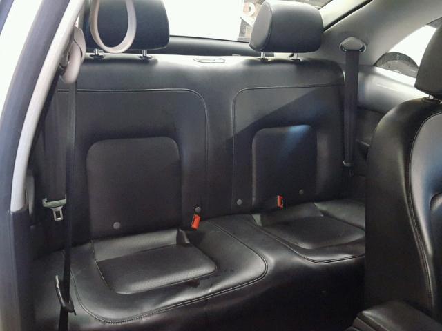 3VWPW31C76M422244 - 2006 VOLKSWAGEN NEW BEETLE 银色 照片 5