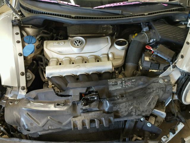 3VWPW31C76M422244 - 2006 VOLKSWAGEN NEW BEETLE 银色 照片 6