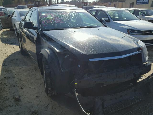 1G6DF577480154127 - 2008 CADILLAC CTS BLACK photo 1