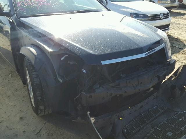 1G6DF577480154127 - 2008 CADILLAC CTS BLACK photo 9