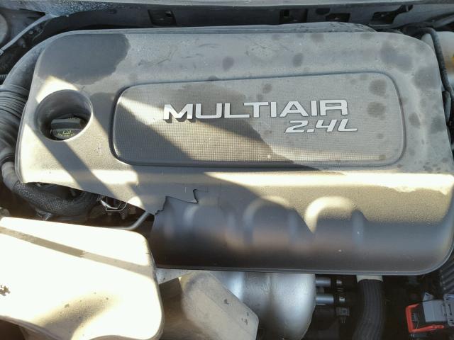 1C4PJLAB5EW250125 - 2014 JEEP CHEROKEE S GRAY photo 7