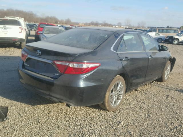 4T1BF1FK5GU211716 - 2016 TOYOTA CAMRY LE CHARCOAL photo 4