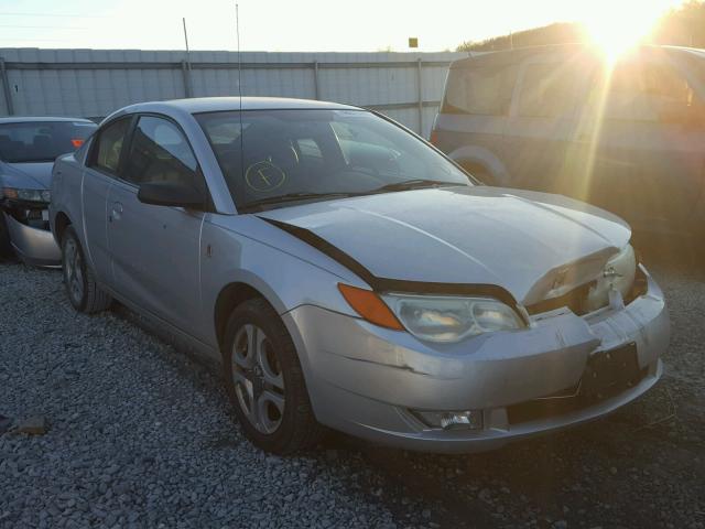 1G8AW12FX4Z165060 - 2004 SATURN ION LEVEL SILVER photo 1