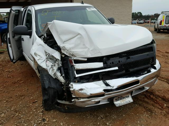 1GCRKSE31BZ288352 - 2011 CHEVROLET SILVERADO WHITE photo 7