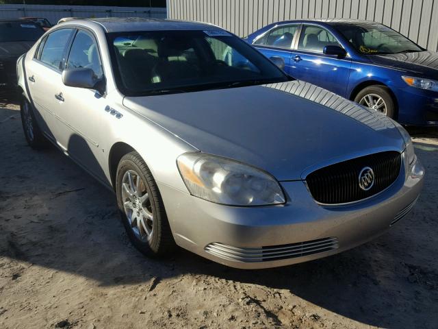 1G4HD57287U123474 - 2007 BUICK LUCERNE SILVER photo 1