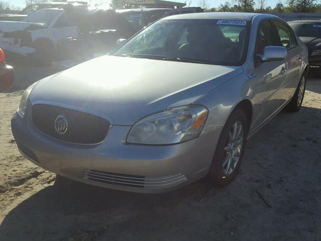 1G4HD57287U123474 - 2007 BUICK LUCERNE SILVER photo 2