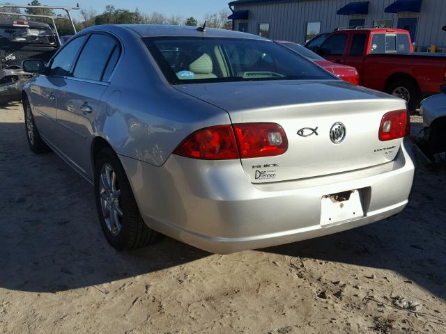 1G4HD57287U123474 - 2007 BUICK LUCERNE SILVER photo 3