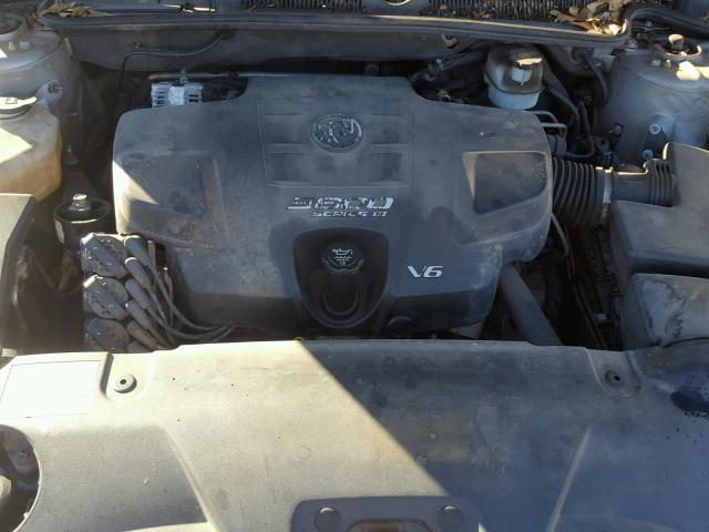 1G4HD57287U123474 - 2007 BUICK LUCERNE SILVER photo 7