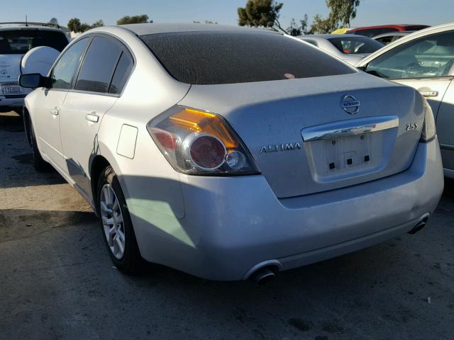 1N4AL2AP6BN441582 - 2011 NISSAN ALTIMA BAS SILVER photo 3