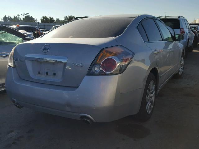 1N4AL2AP6BN441582 - 2011 NISSAN ALTIMA BAS SILVER photo 4