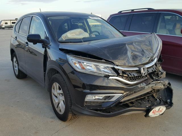 3CZRM3H57GG717573 - 2016 HONDA CR-V EX BLACK photo 1