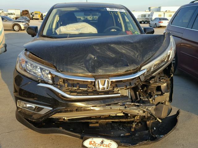 3CZRM3H57GG717573 - 2016 HONDA CR-V EX BLACK photo 7