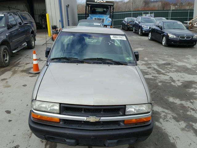 1GCCS1441XK230025 - 1999 CHEVROLET S TRUCK S1 TAN photo 10