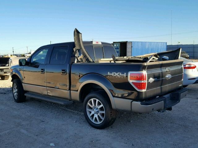 1FTFW1EF8EKF46584 - 2014 FORD F150 SUPER TWO TONE photo 3