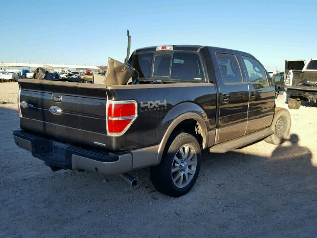 1FTFW1EF8EKF46584 - 2014 FORD F150 SUPER TWO TONE photo 4